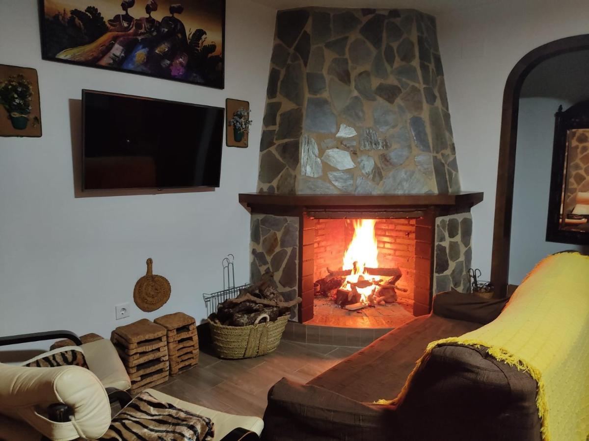 El Galindon Rancho Villa La Puebla de los Infantes Eksteriør billede