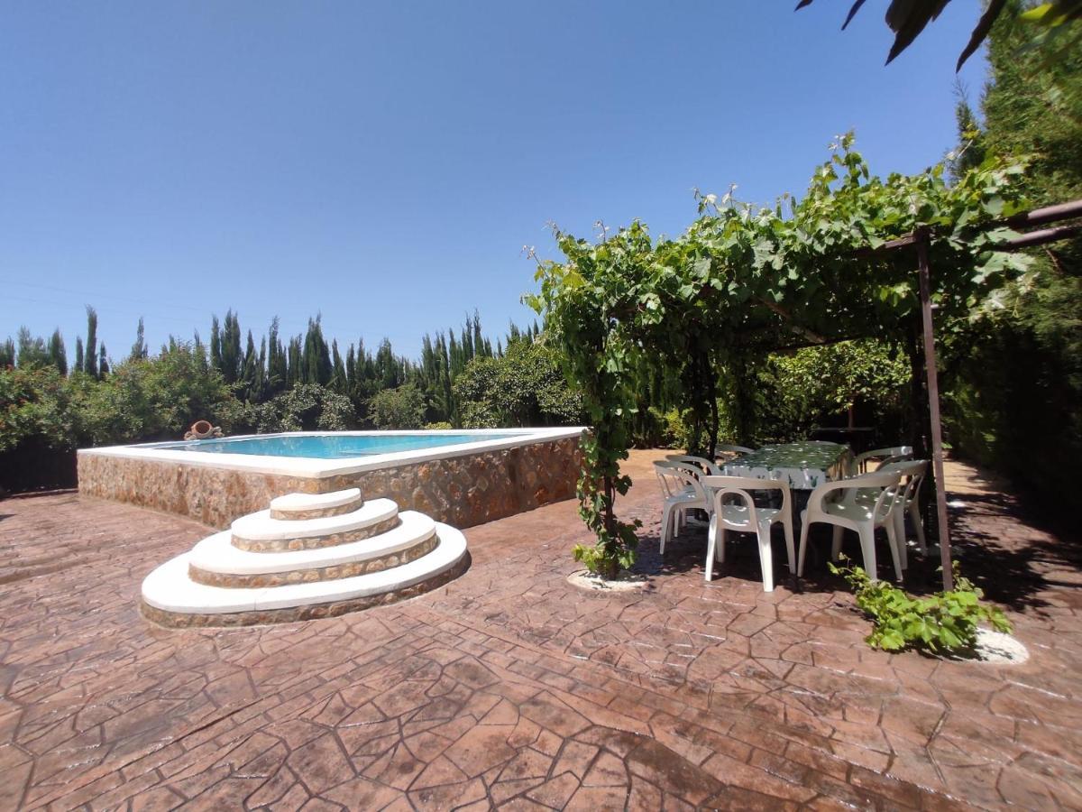 El Galindon Rancho Villa La Puebla de los Infantes Eksteriør billede